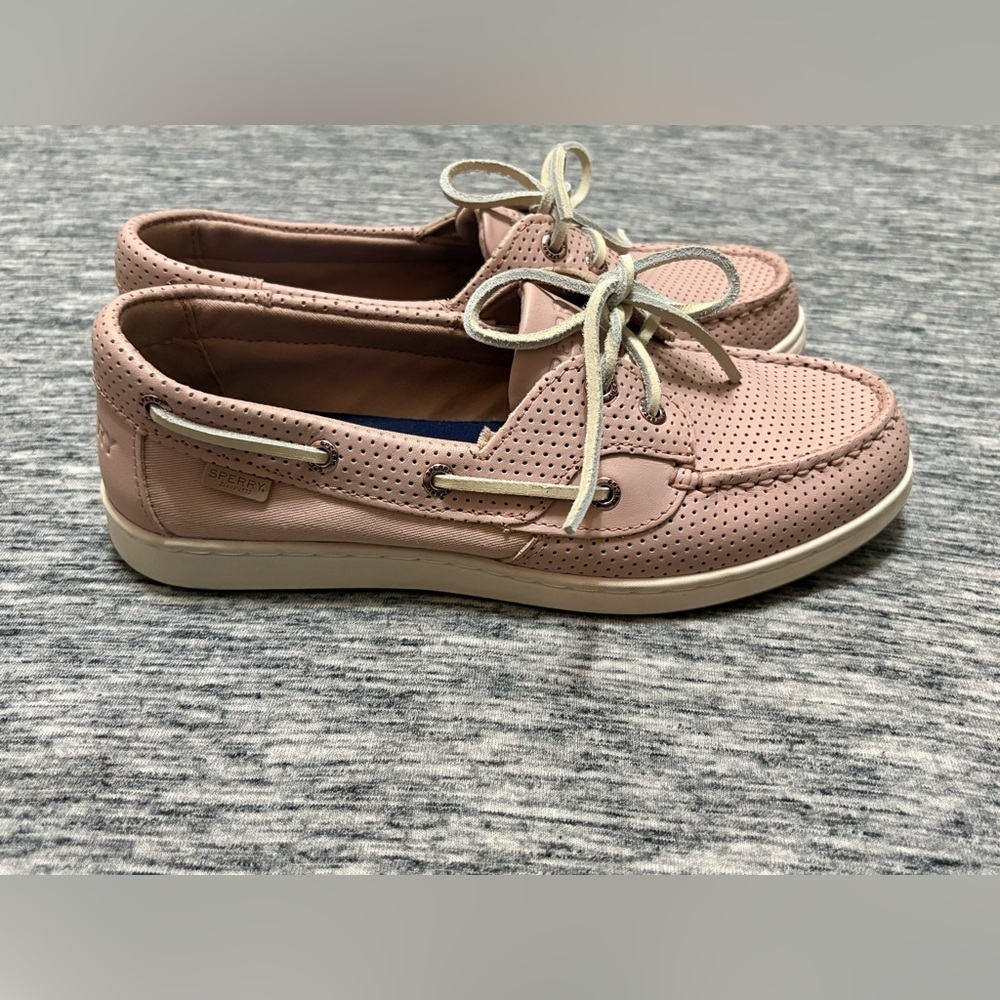 Sperry Top Sider Ladies Boat Shoes Size 6.5 - Picture 3 of 7